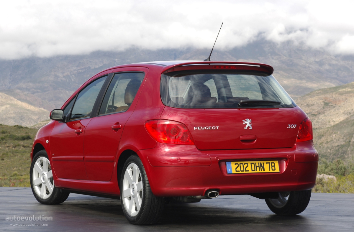 Peugeot Peugeot 307 5 Doors