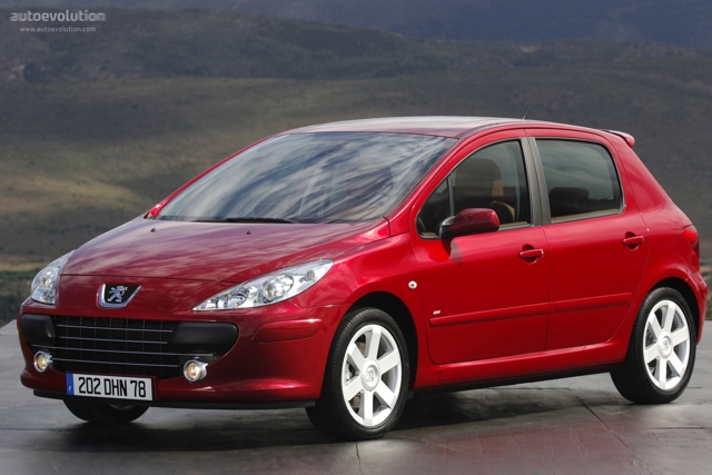 Peugeot 307 5 Doors photo 2