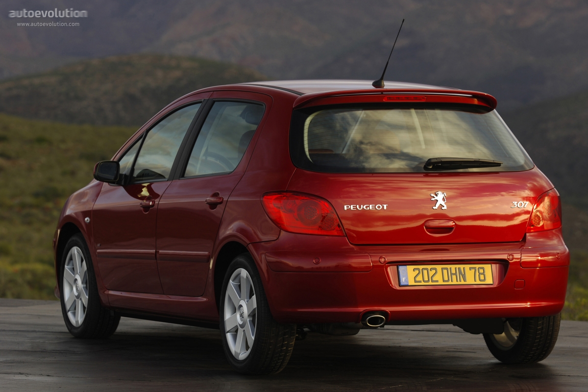 Peugeot 307 5 Doors photo 4