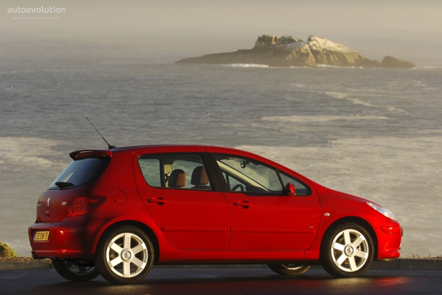 Peugeot 307 5 Doors photo 5