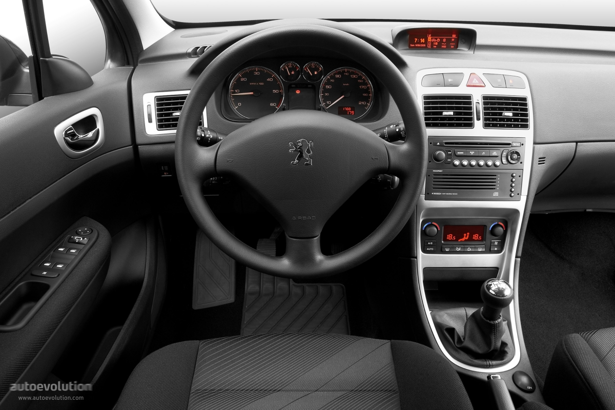 Peugeot 307 5 Doors photo 27