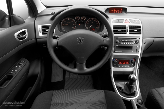 Peugeot 307 5 Doors photo 27