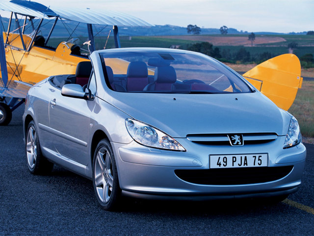 Peugeot 307 Cc foto 8