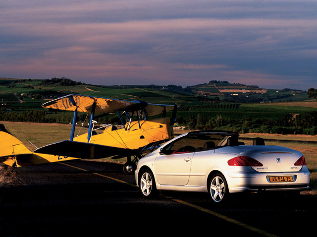 Peugeot 307 Cc foto 9
