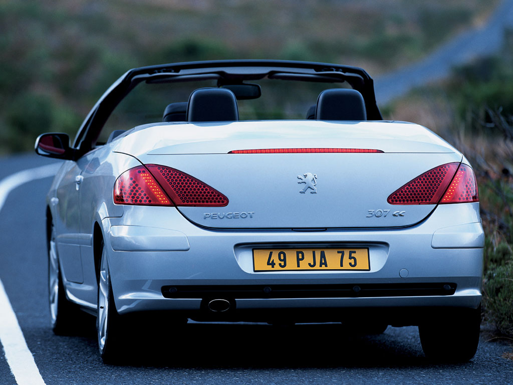 Peugeot 307 Cc photo 10