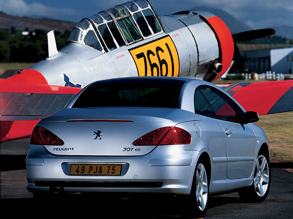 Peugeot 307 Cc photo 11