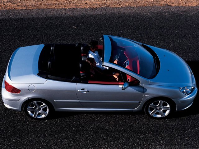 Peugeot 307 Cc foto 12