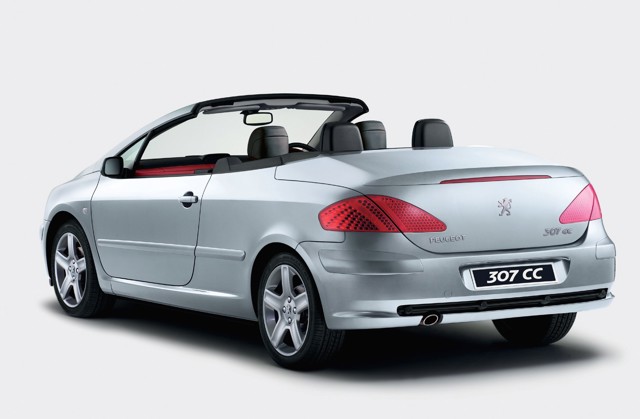 Peugeot 307 Cc foto 13