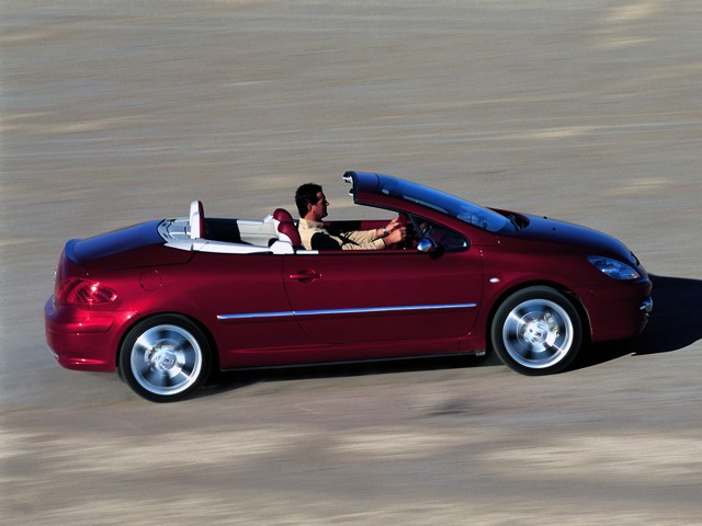 Peugeot 307 Cc foto 14