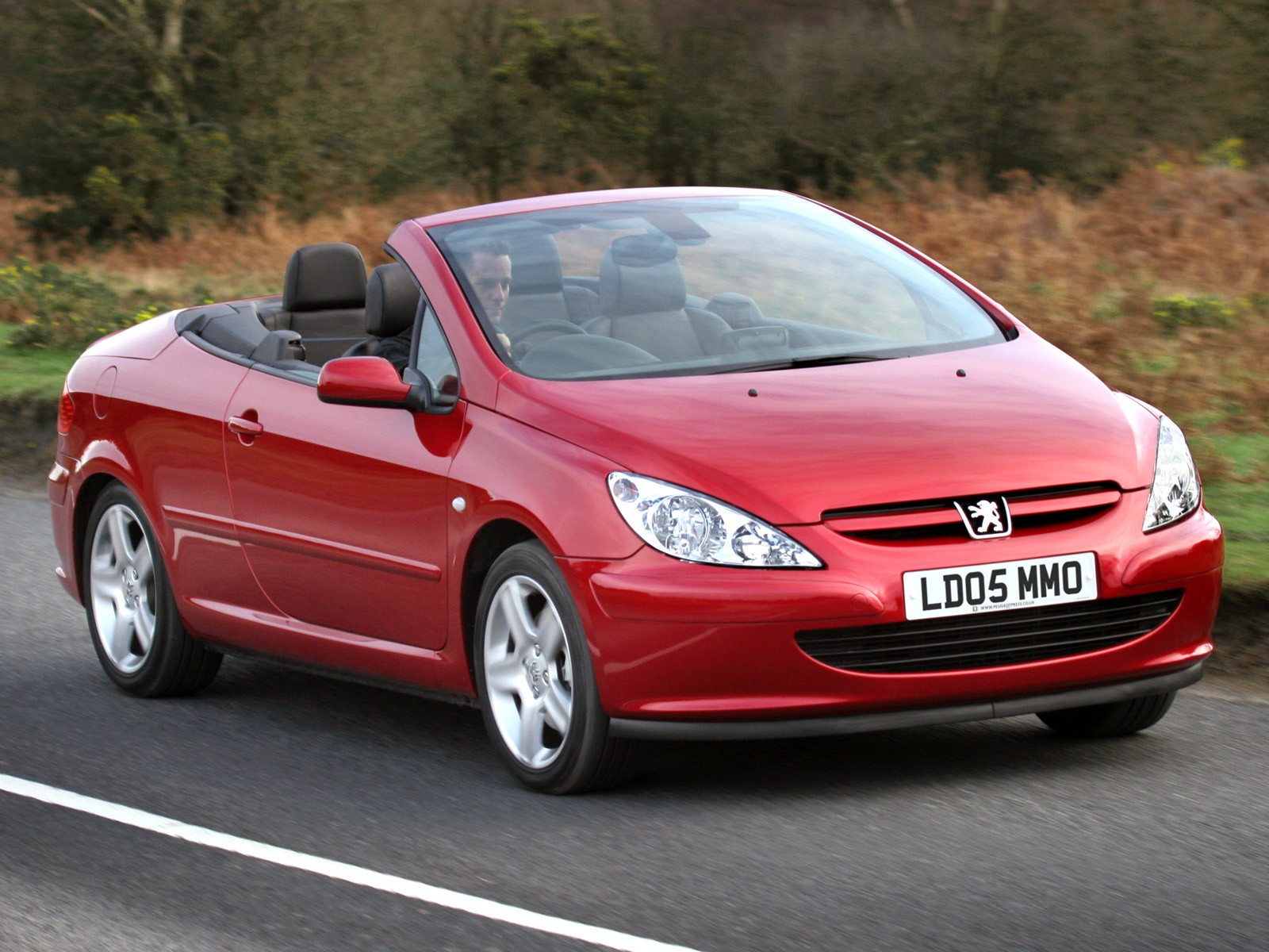 Peugeot 307 Cc photo 15