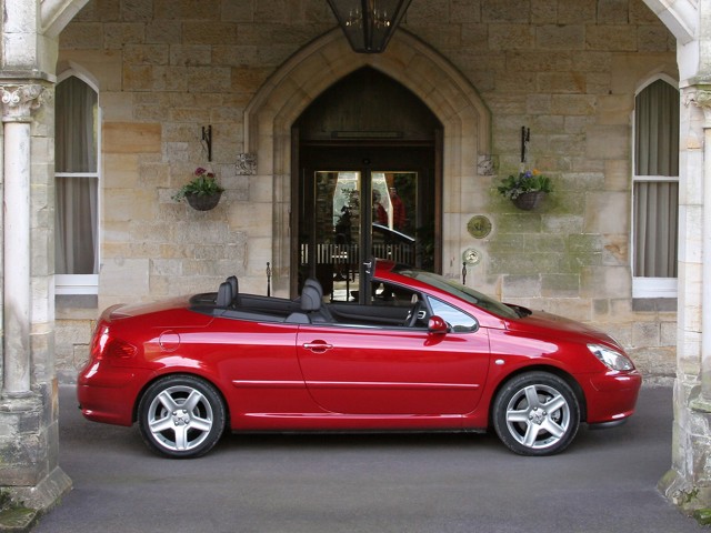 Peugeot 307 Cc foto 16