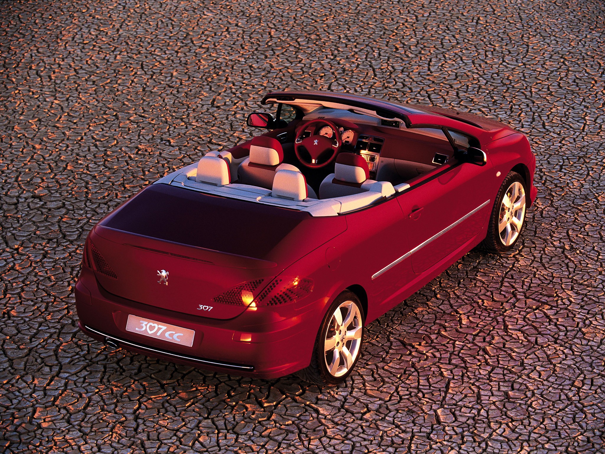 Peugeot 307 Cc photo 19