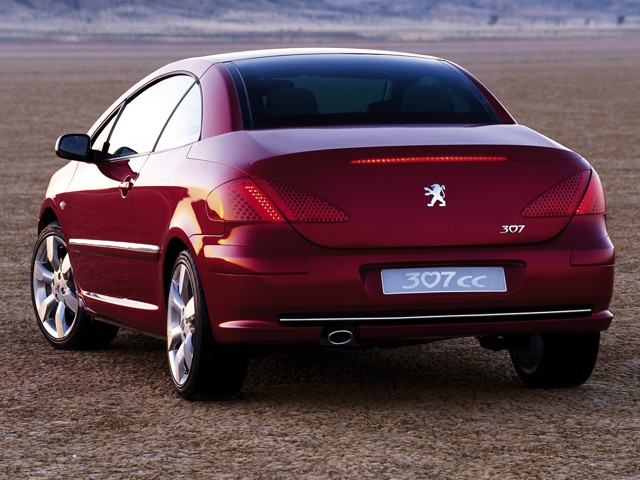 Peugeot 307 Cc foto 23