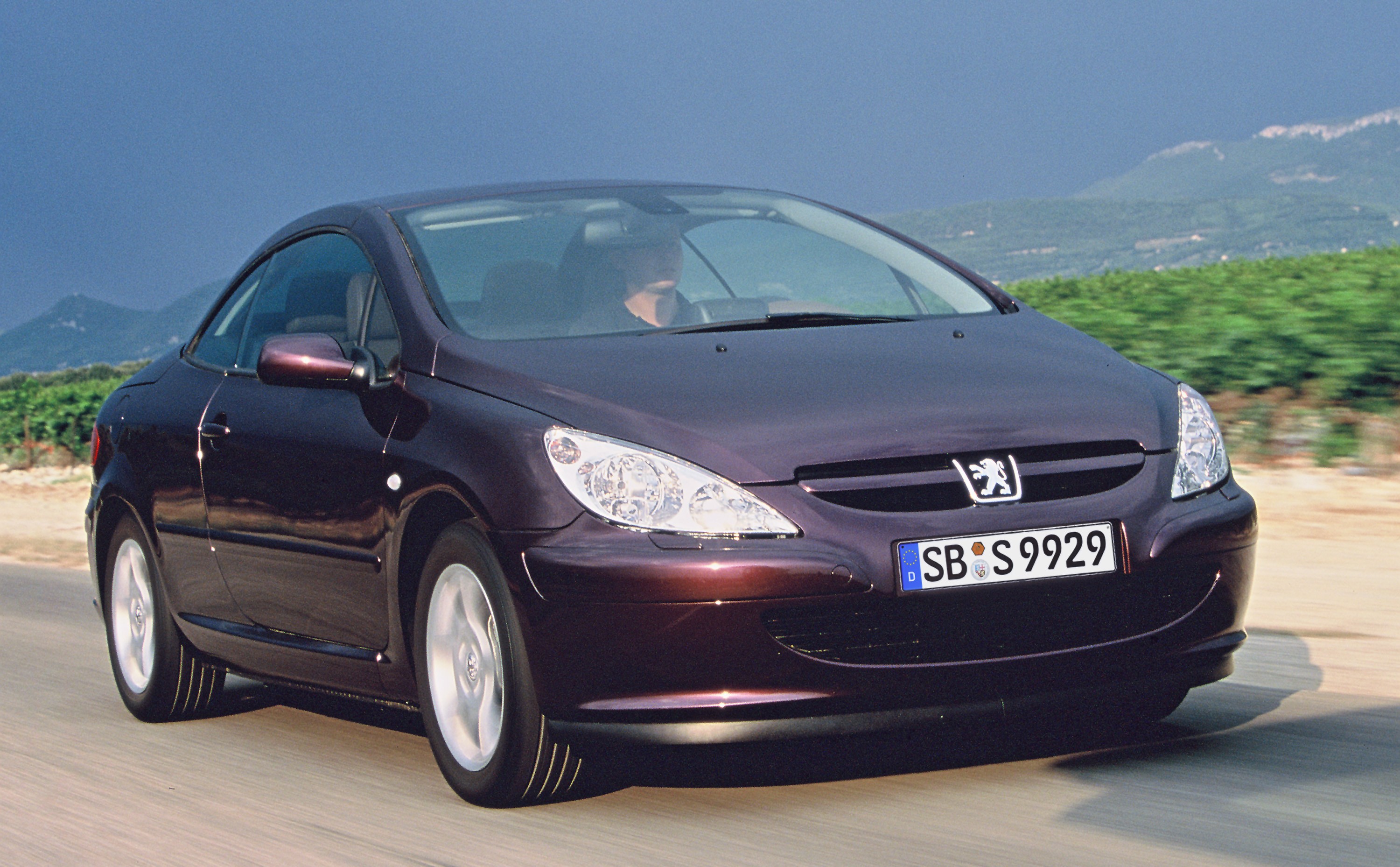 Peugeot 307 Cc photo 28