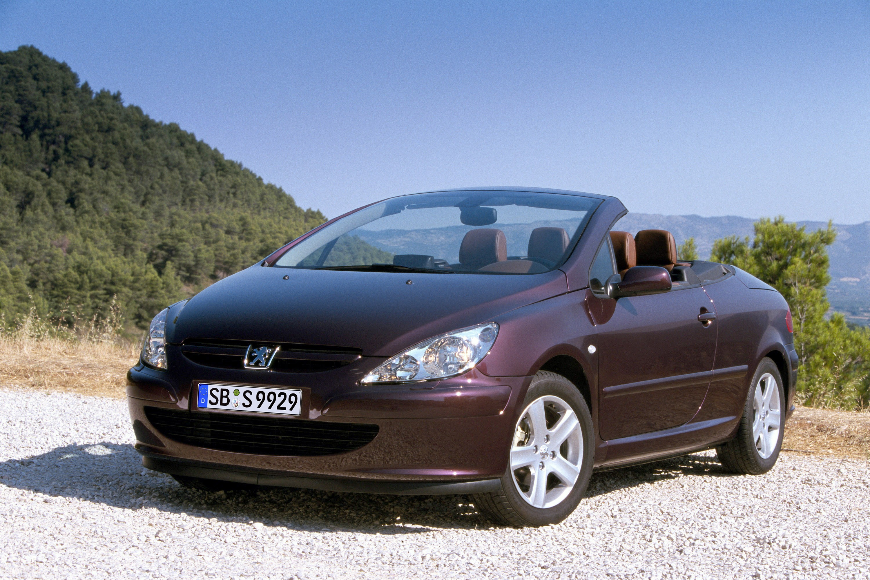 Peugeot 307 Cc photo 35