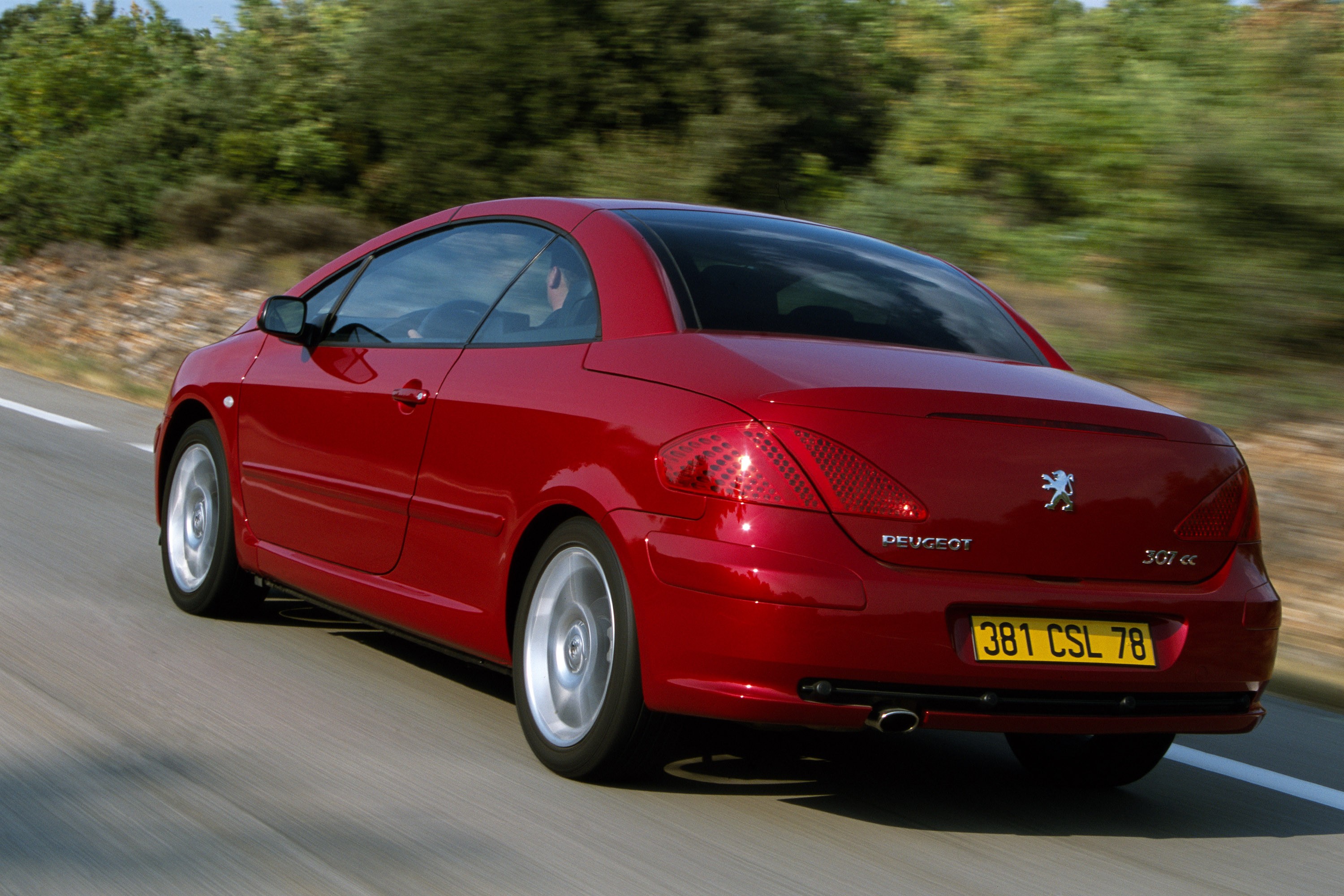 Peugeot 307 Cc photo 36