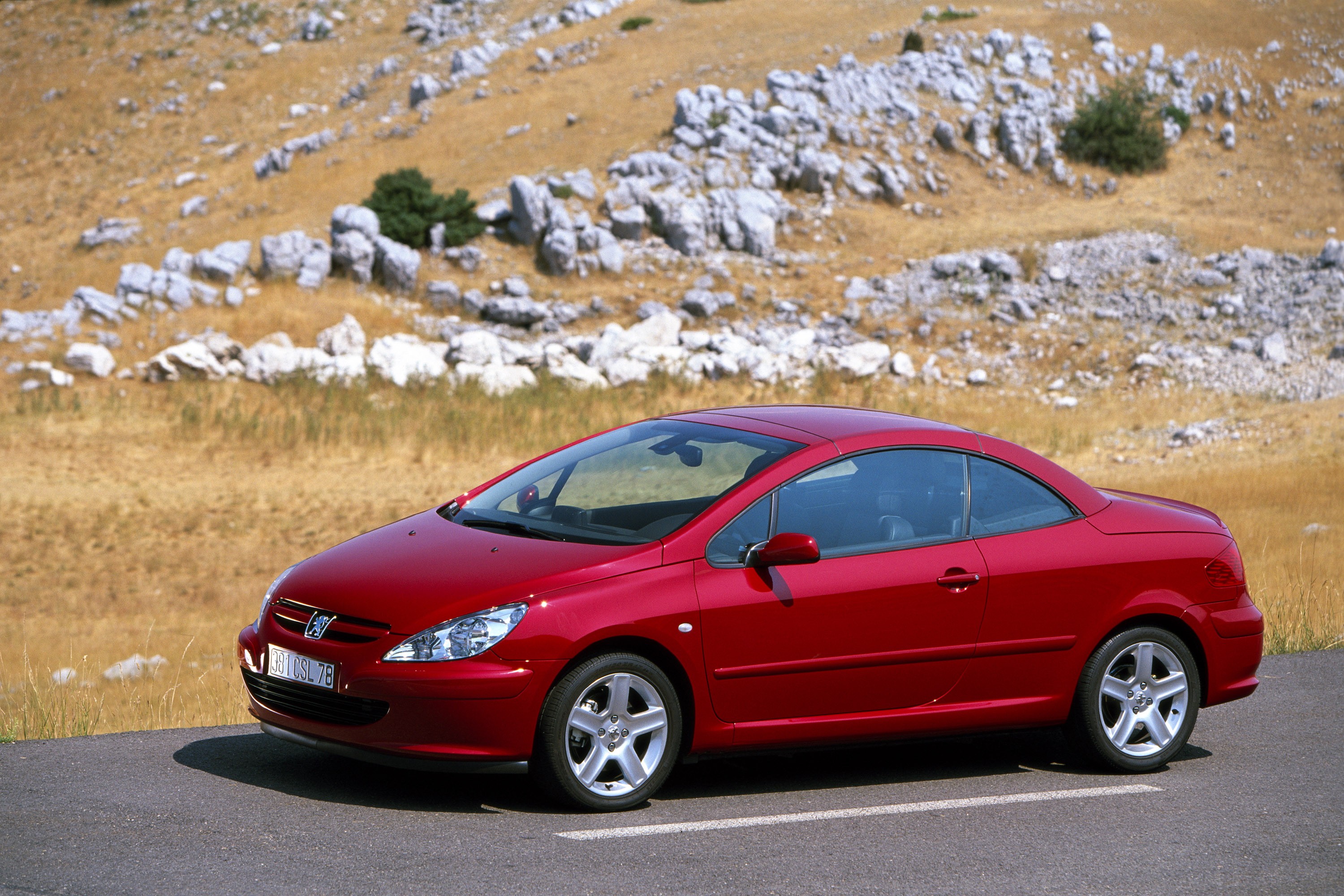 Peugeot 307 Cc photo 37