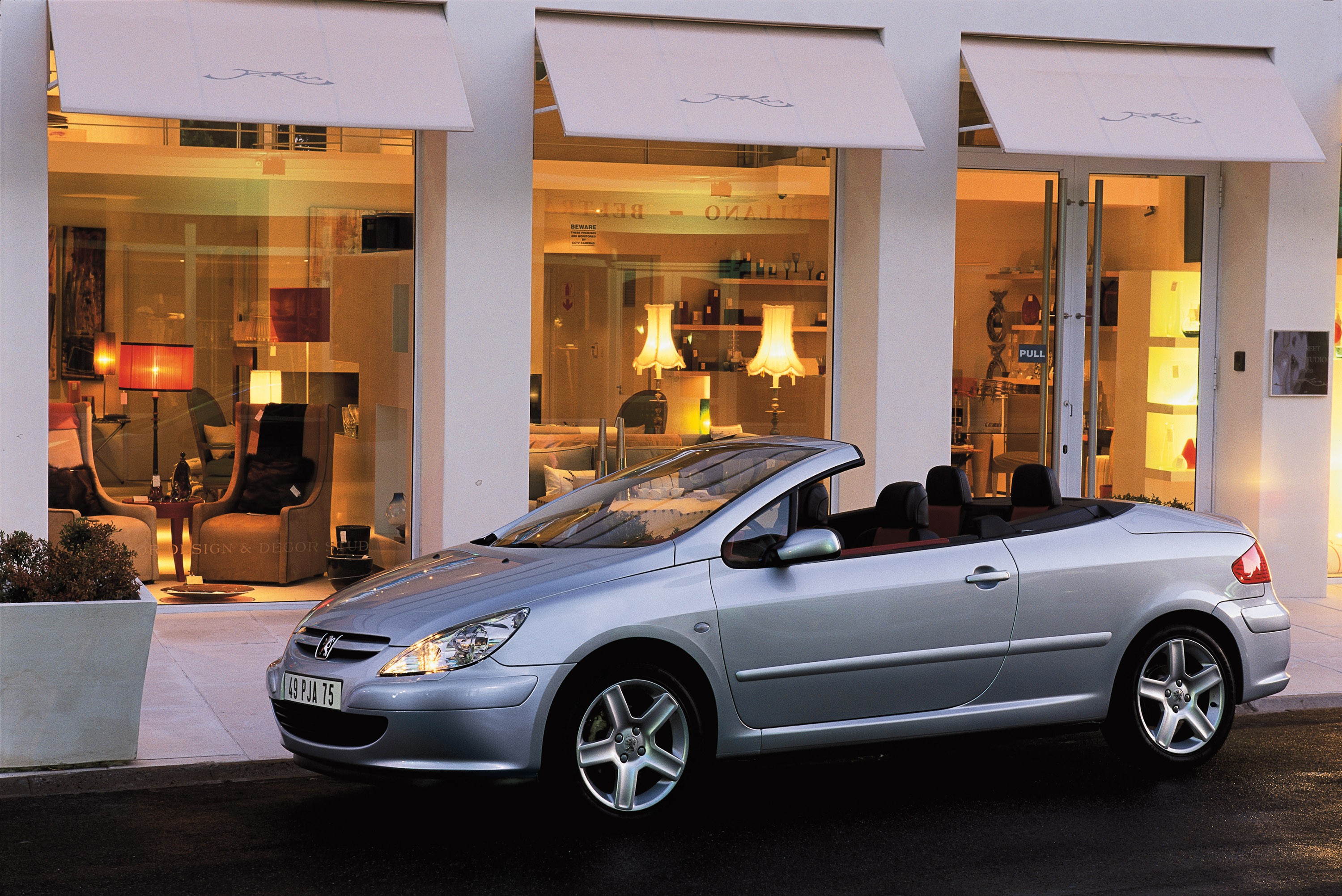 Peugeot 307 Cc photo 40