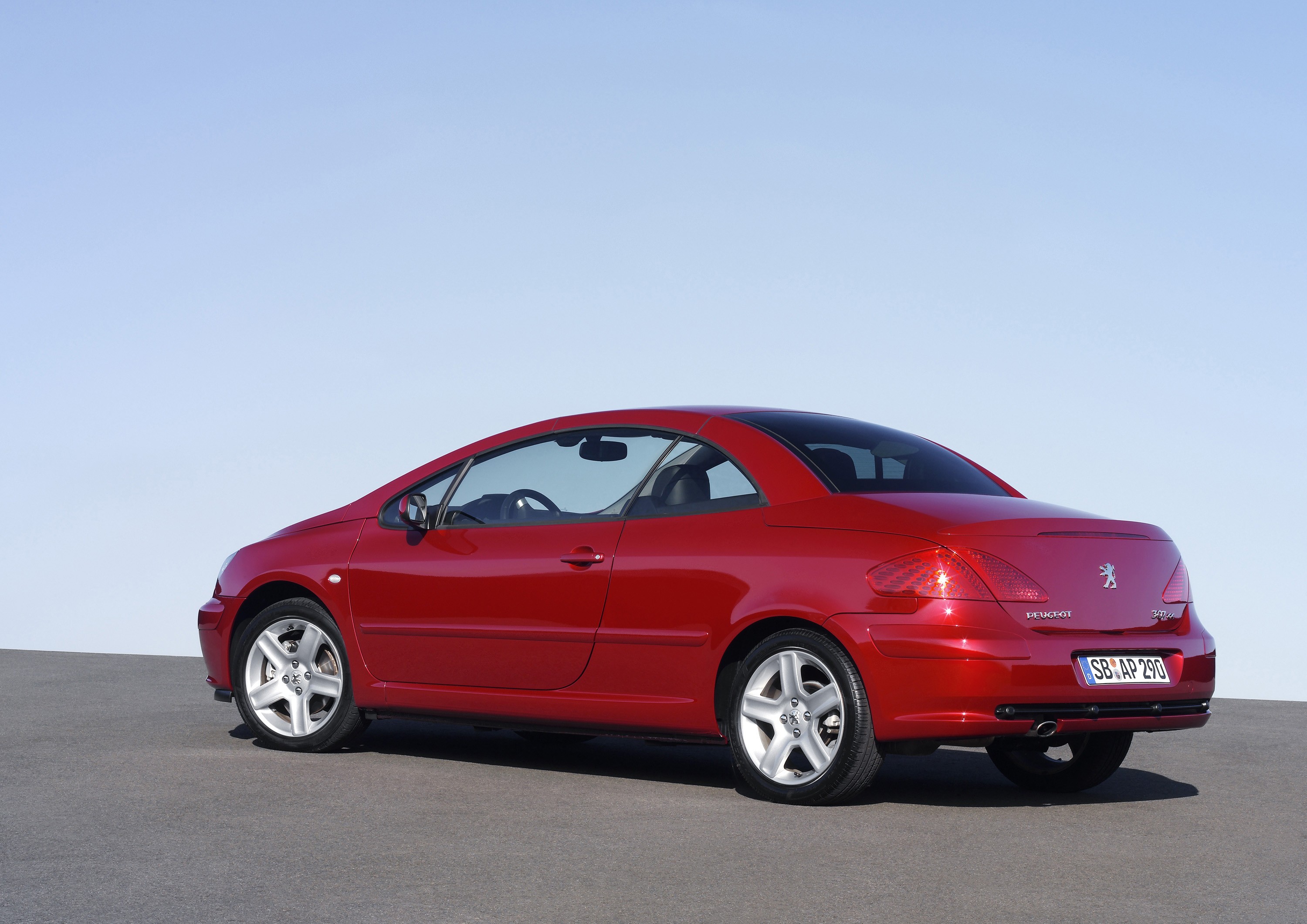 Peugeot 307 Cc photo 44