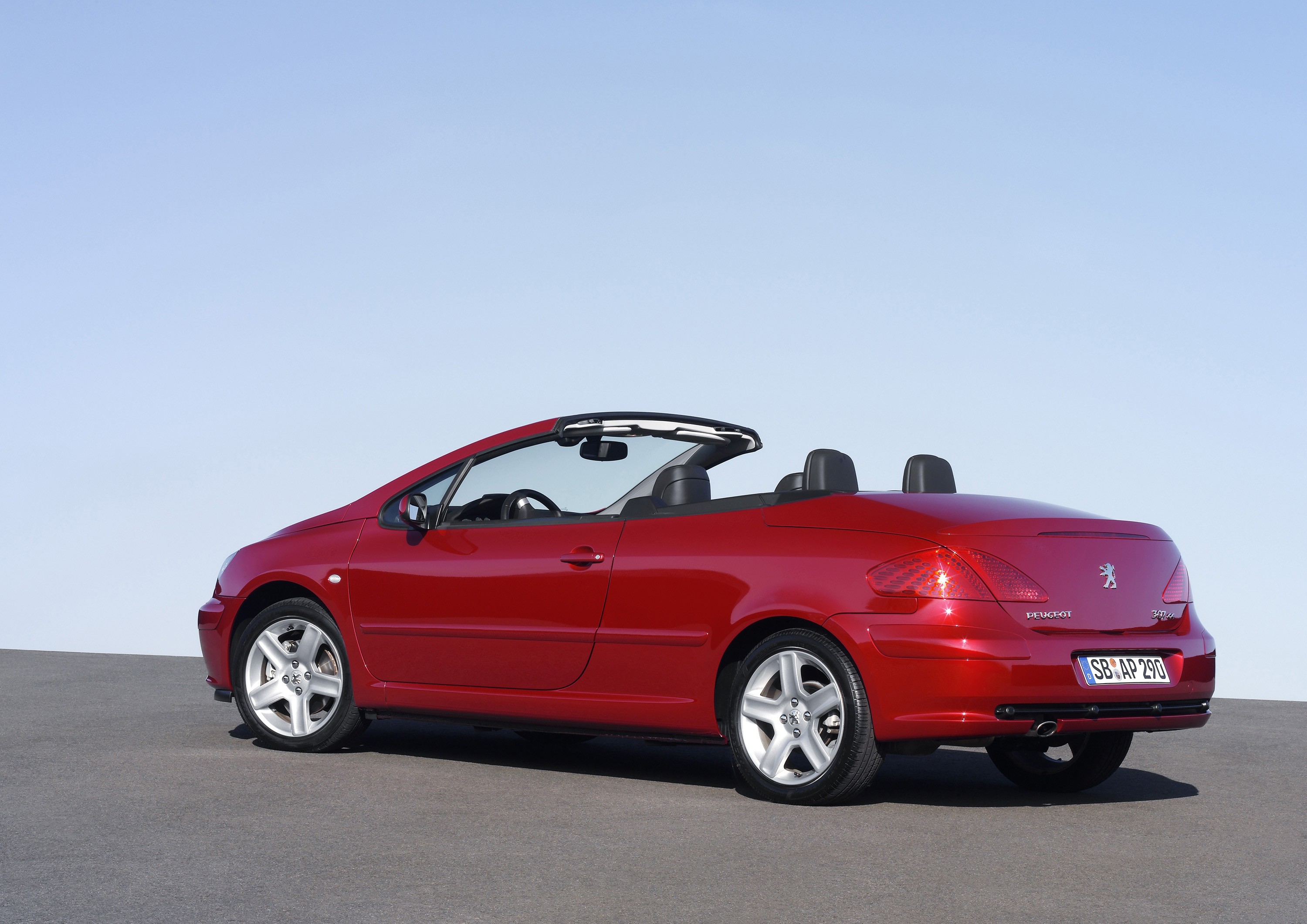 Peugeot 307 Cc photo 45