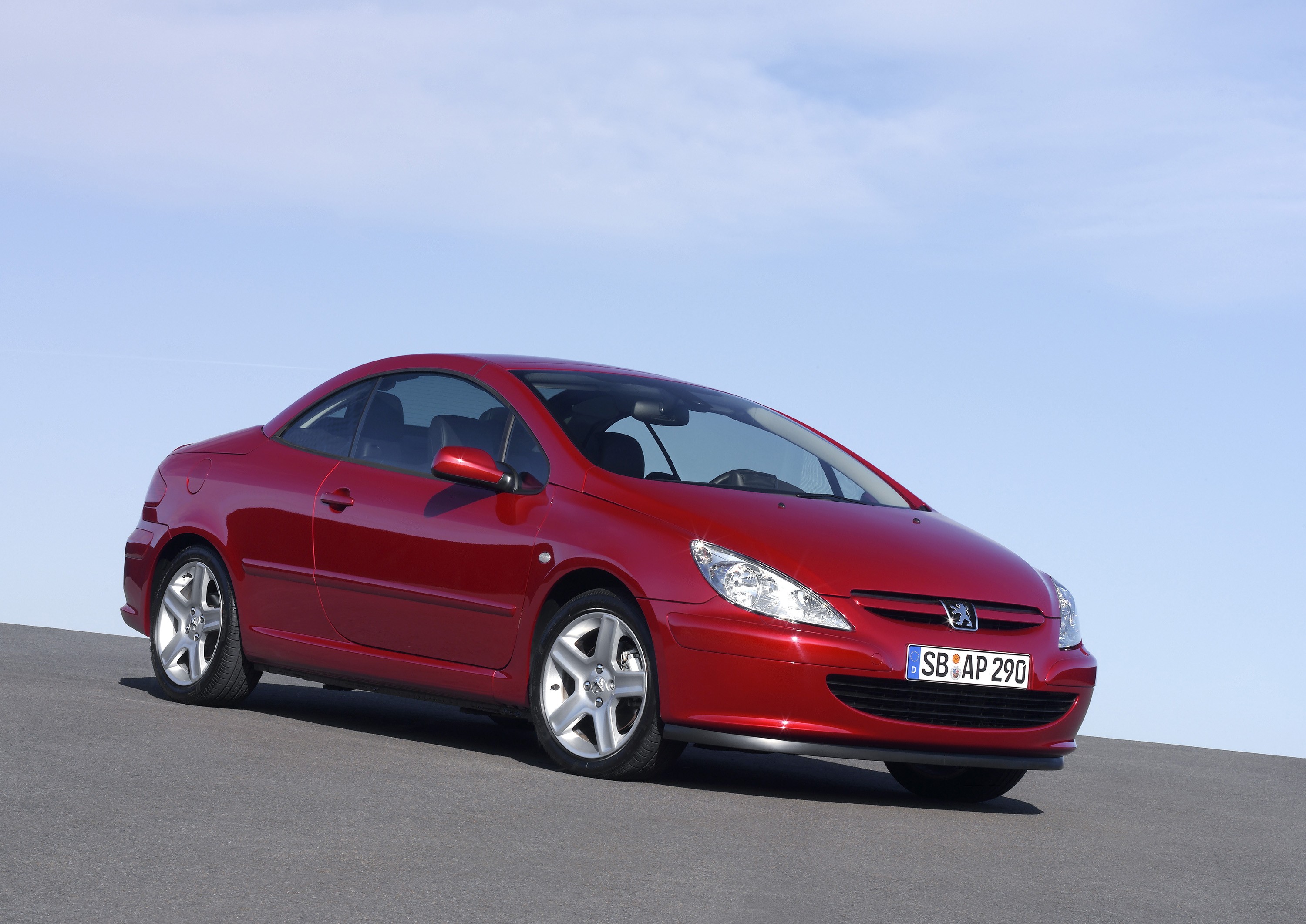 Peugeot 307 Cc photo 46