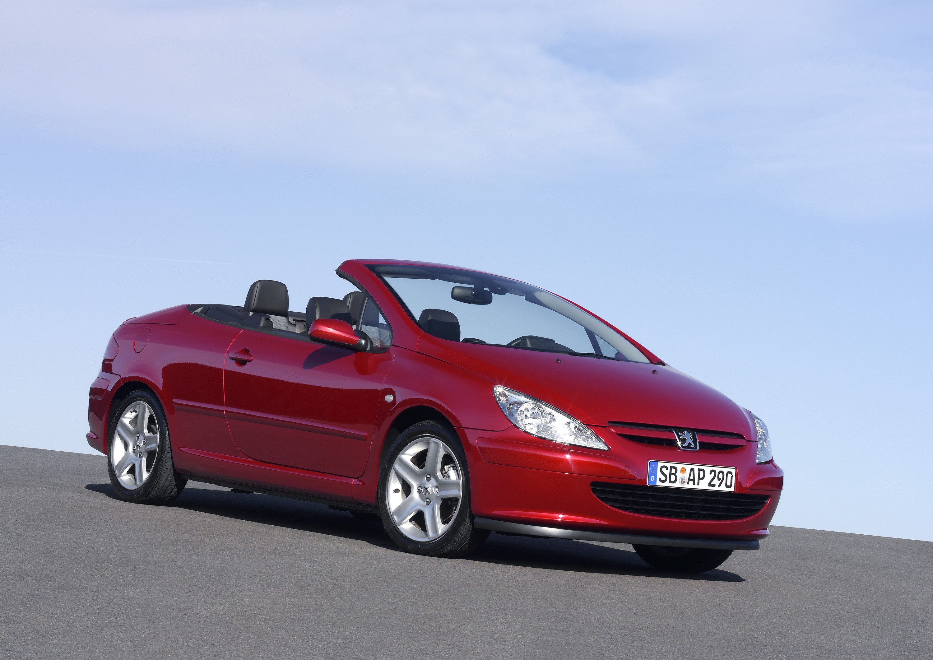 Peugeot 307 Cc photo 47