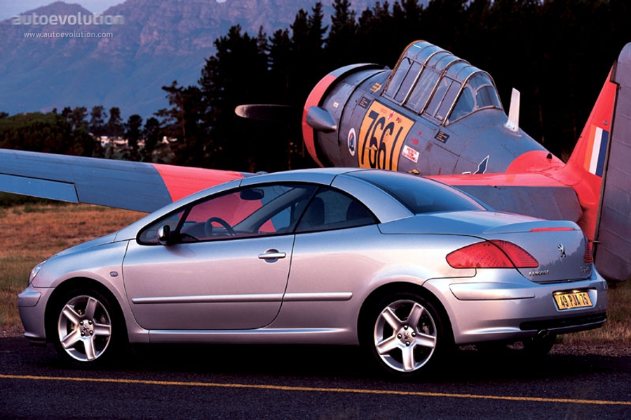 Peugeot 307 Cc photo 5