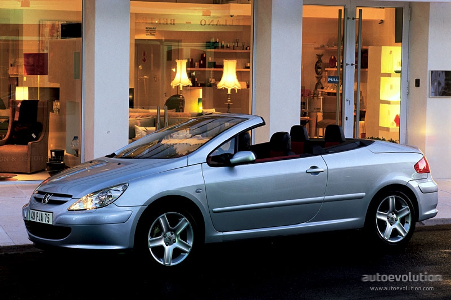 Peugeot 307 Cc photo 7