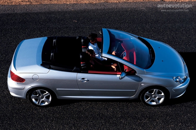 Peugeot 307 Cc foto 1