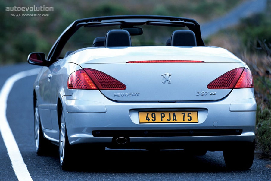Peugeot 307 Cc photo 2