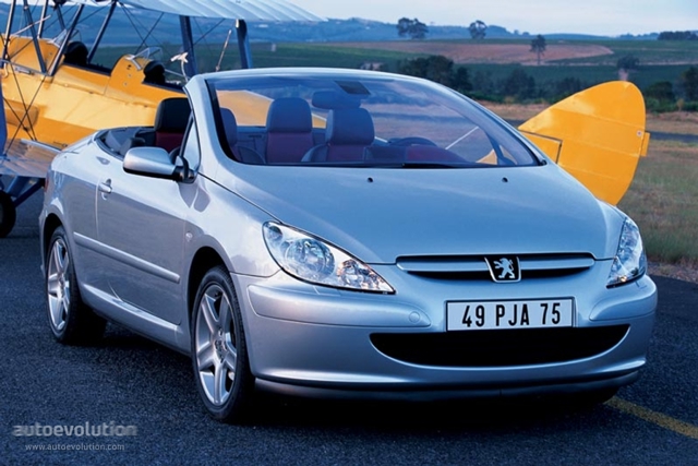 Peugeot 307 Cc foto 3