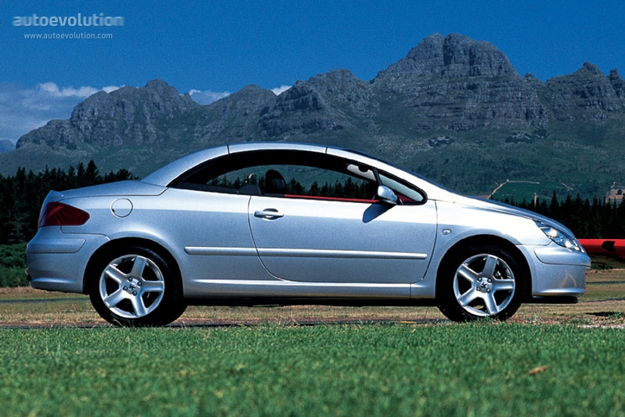 Peugeot 307 Cc photo 4