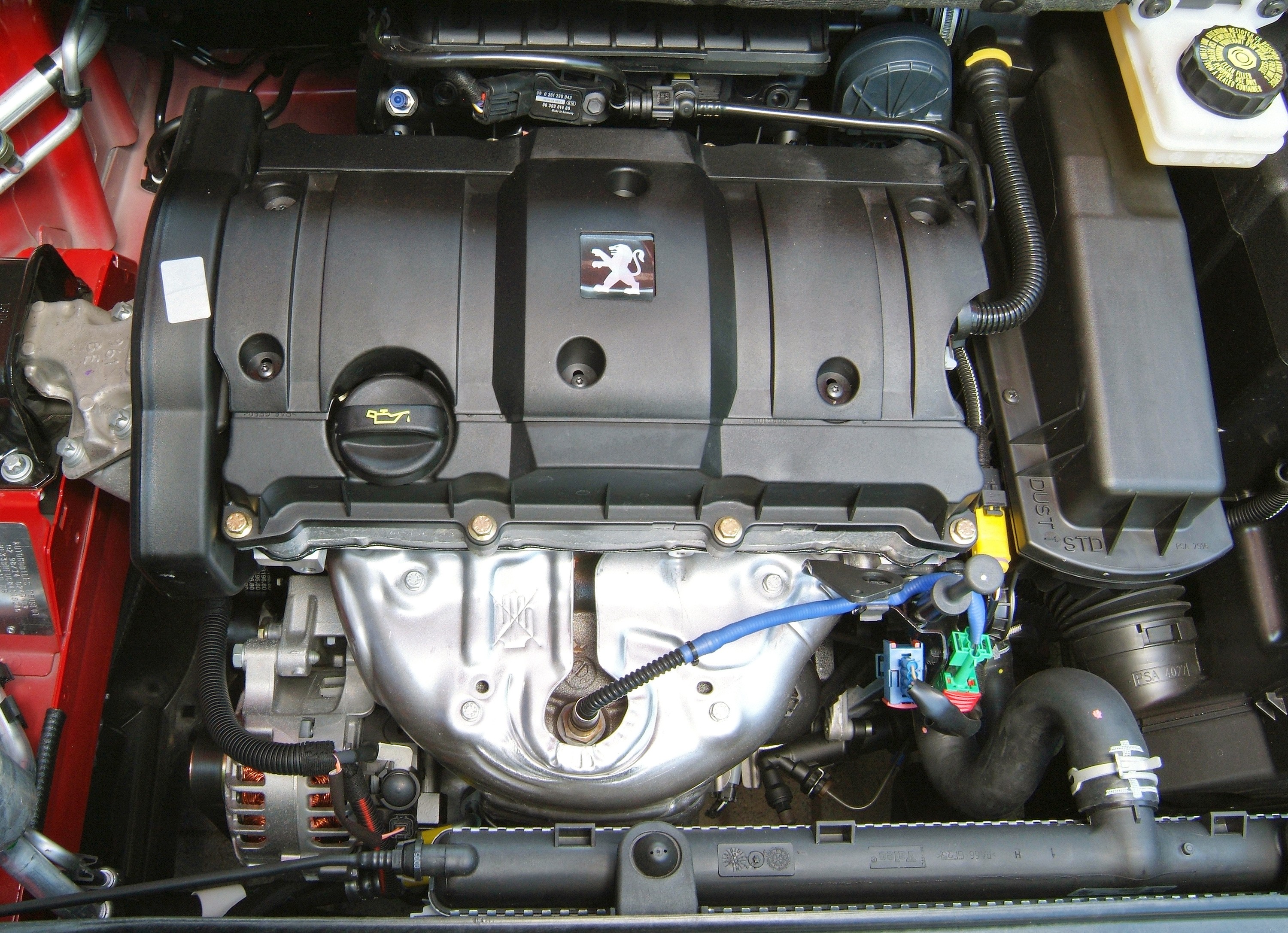 Peugeot 307 Cc photo 42