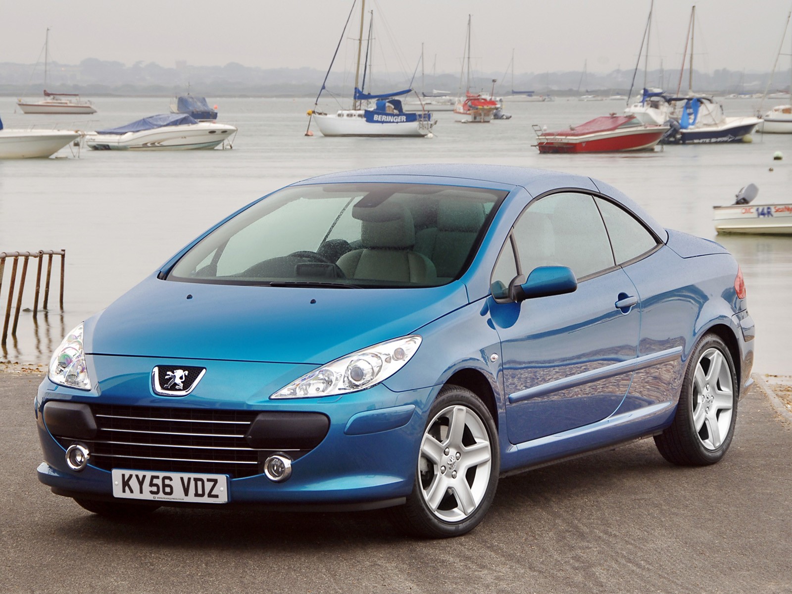 Peugeot 307 Cc photo 9