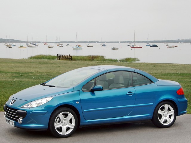 Peugeot 307 Cc Foto 10
