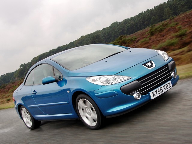 Peugeot 307 Cc Foto 11