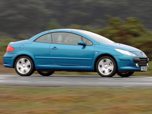 Peugeot 307 Cc Foto 12