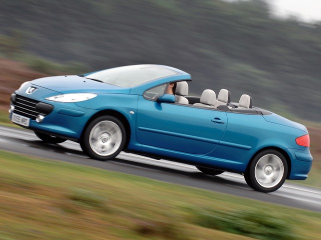 Peugeot 307 Cc Foto 13