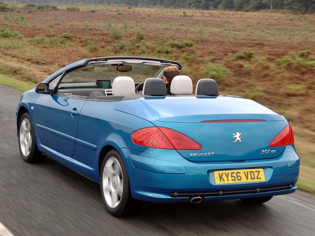 Peugeot 307 Cc Foto 14