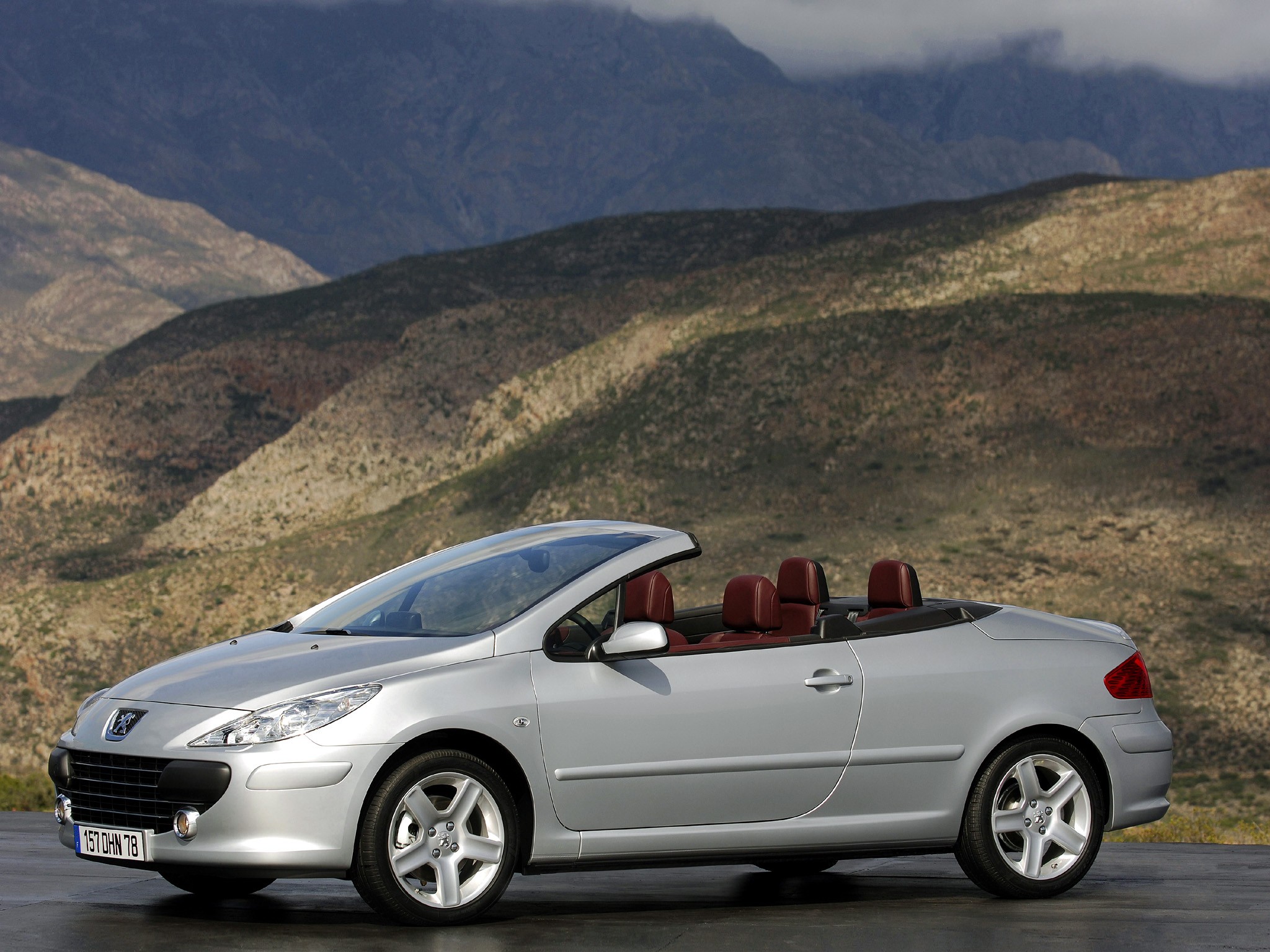 Peugeot 307 Cc photo 15