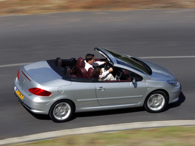 Peugeot 307 Cc Foto 16