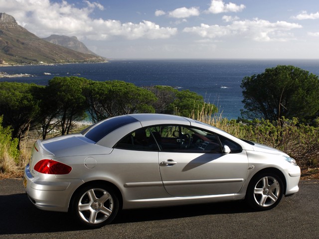 Peugeot 307 Cc Foto 17