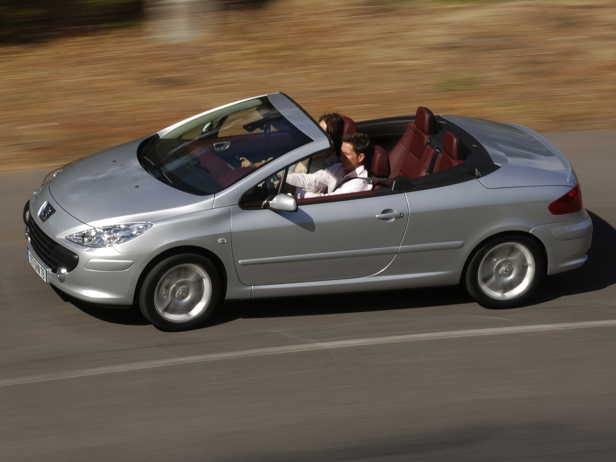 Peugeot 307 Cc photo 18