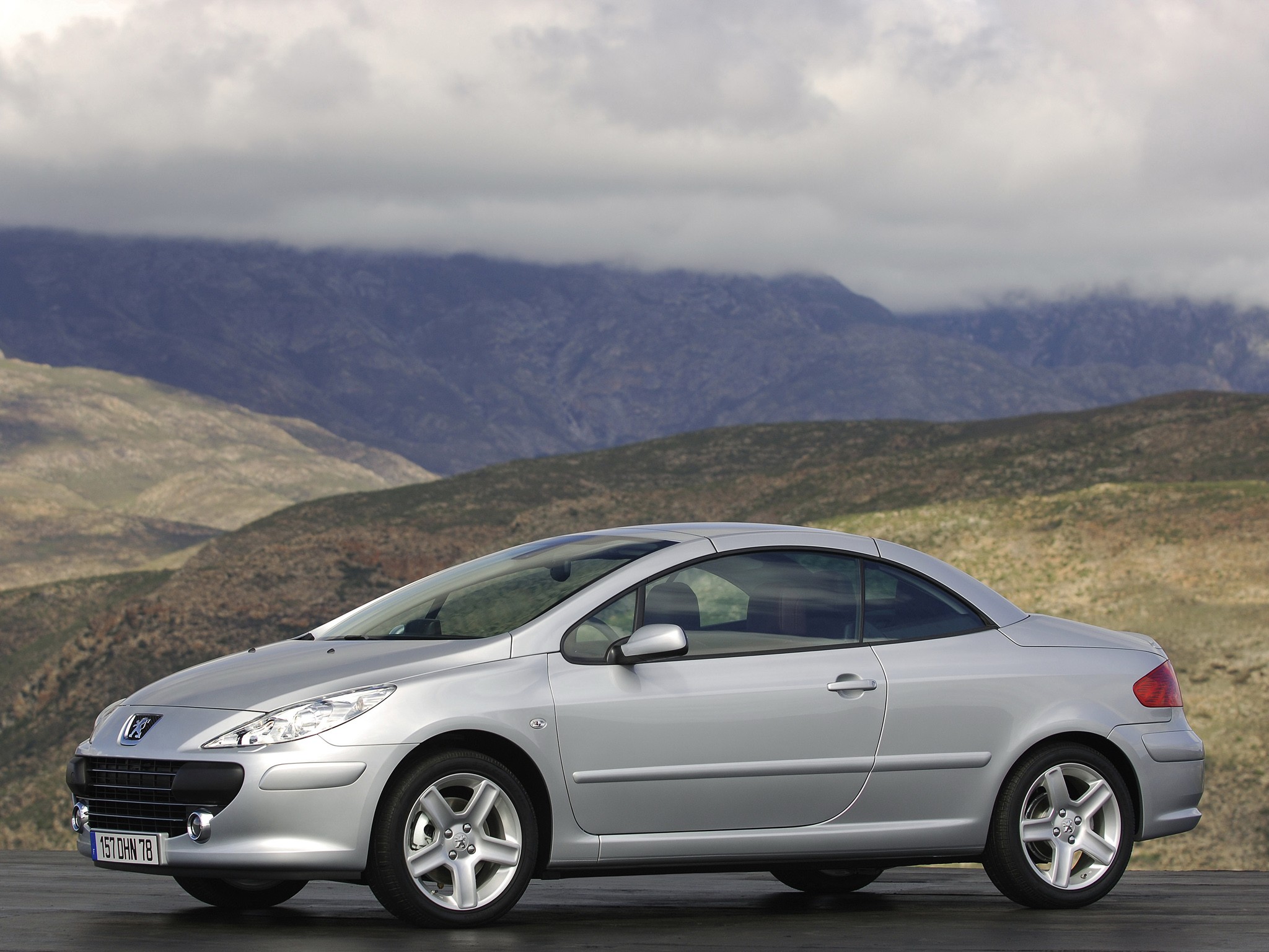Peugeot 307 Cc photo 19