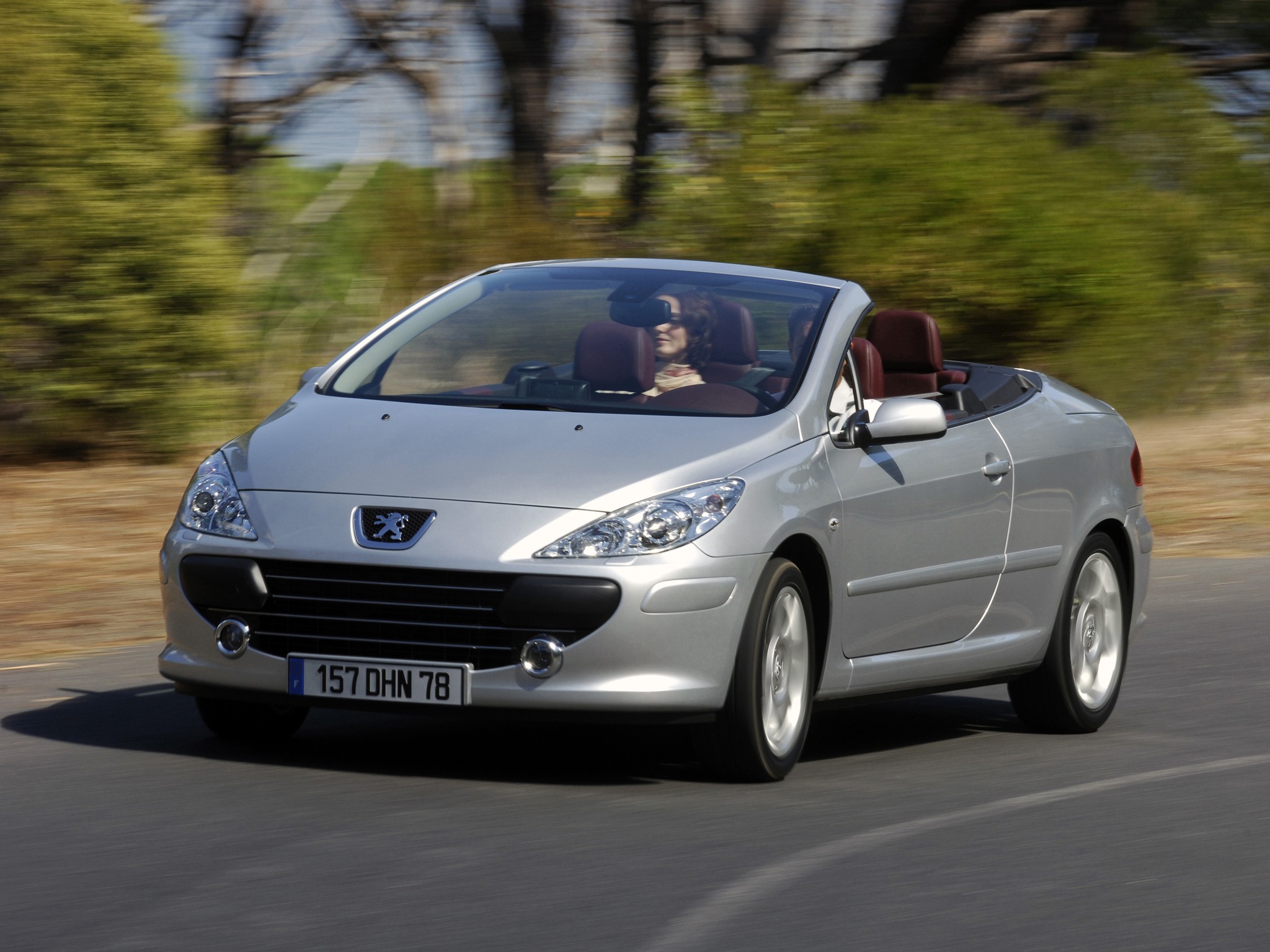 Peugeot 307 Cc photo 21