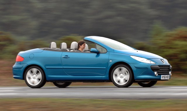 Peugeot 307 Cc Foto 27