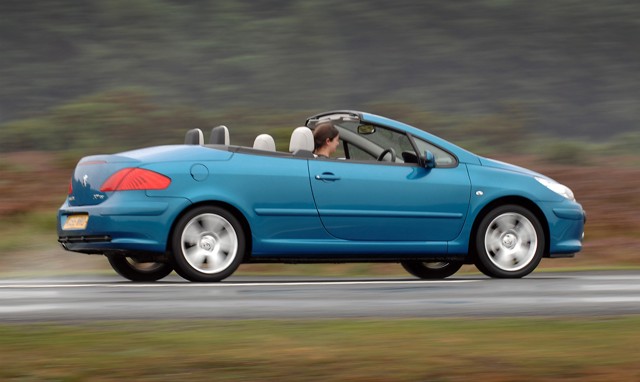 Peugeot 307 Cc Foto 28