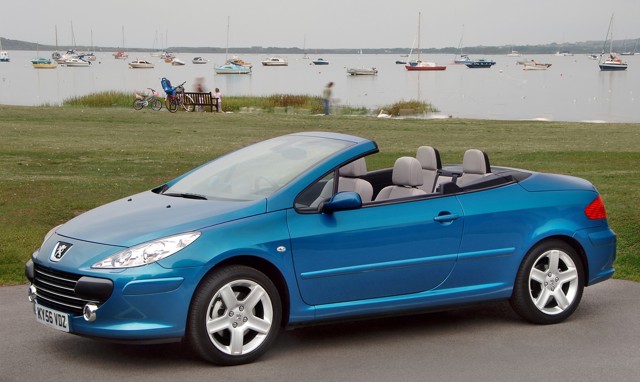 Peugeot 307 Cc Foto 30