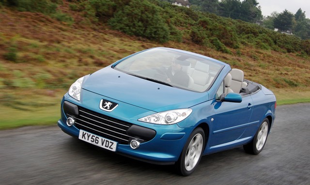 Peugeot 307 Cc Foto 31