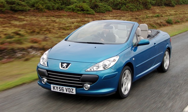 Peugeot 307 Cc Foto 32